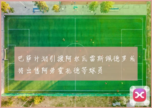 巴萨计划引援阿尔瓦雷斯佩德罗或将出售阿劳霍孔德等球员